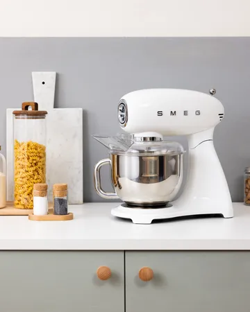 Smeg 50’s style keittiökone - Valkoinen, 1000 W, 4,8 l - Smeg