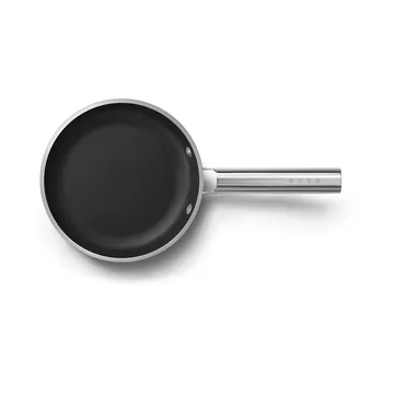 Smeg 50's style keraaminen paistinpannu Ø20 cm - Musta - Smeg