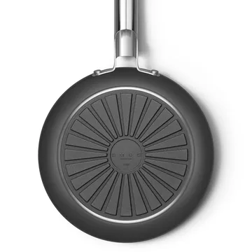 Smeg 50's style keraaminen paistinpannu Ø20 cm - Musta - Smeg