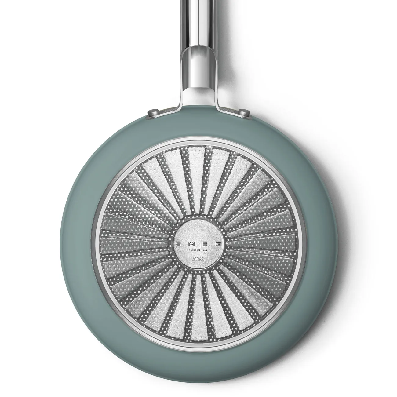 Smeg 50's style keraaminen paistinpannu Ø20 cm, Smaragdinvihreä Smeg