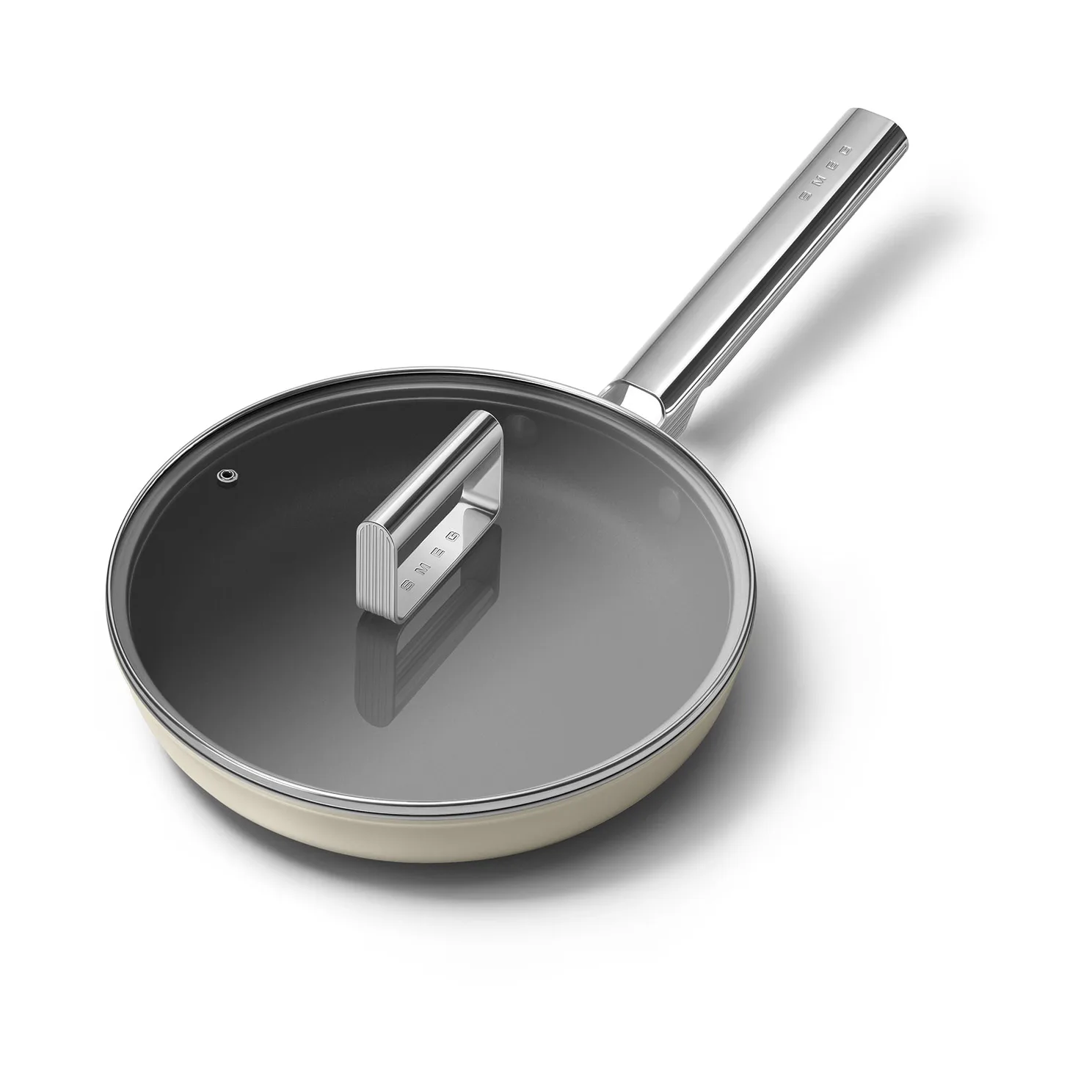 Smeg 50's style keraaminen paistinpannu Ø24 cm, Kerma Smeg