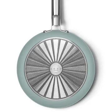 Smeg 50's style keraaminen paistinpannu Ø28 cm - Smaragdinvihreä - Smeg