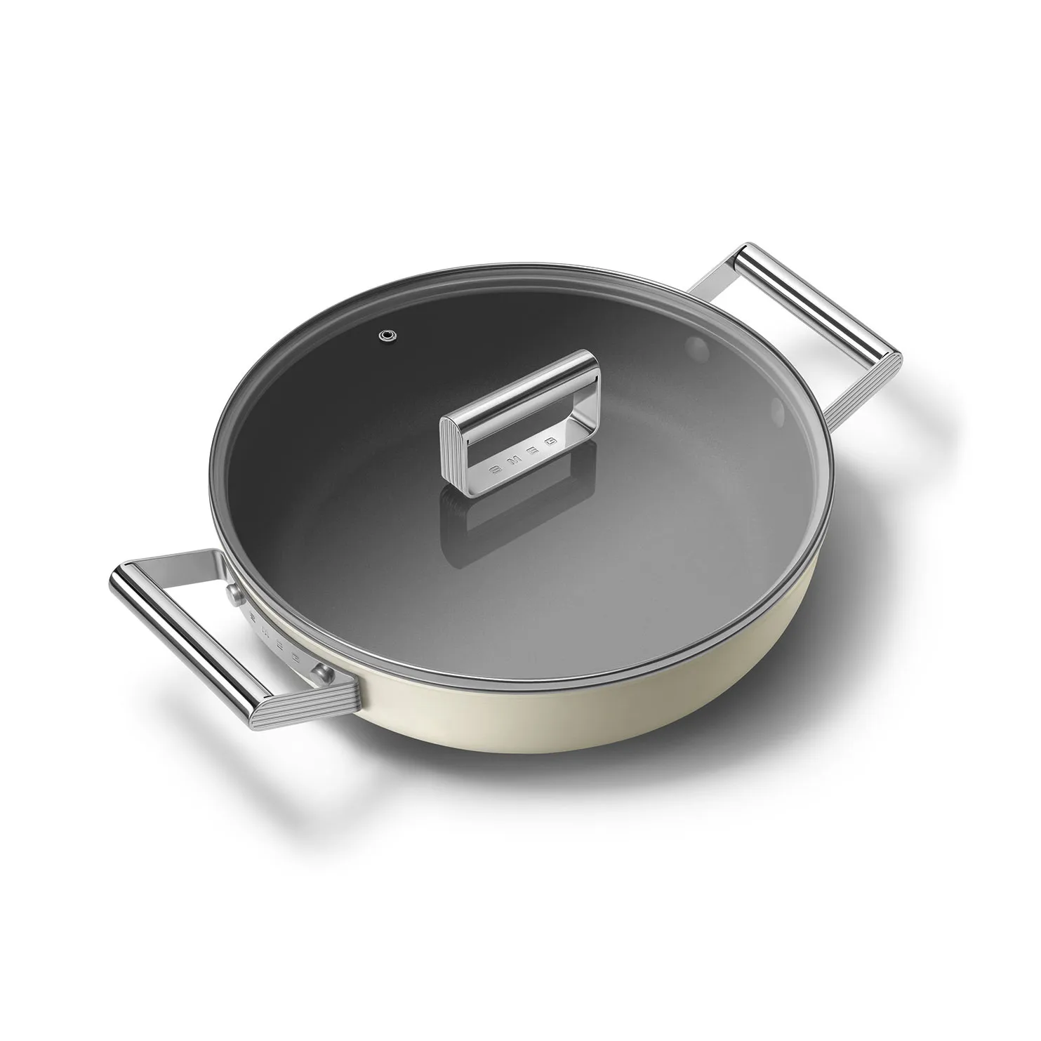 Smeg 50's style keramiikkapata kansi Ø28 cm, Kerma Smeg