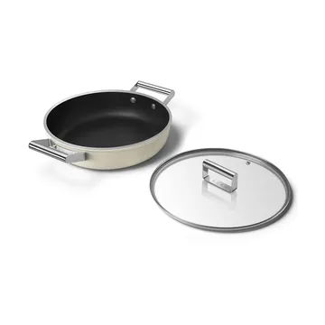 Smeg 50's style keramiikkapata kansi Ø28 cm - Kerma - Smeg