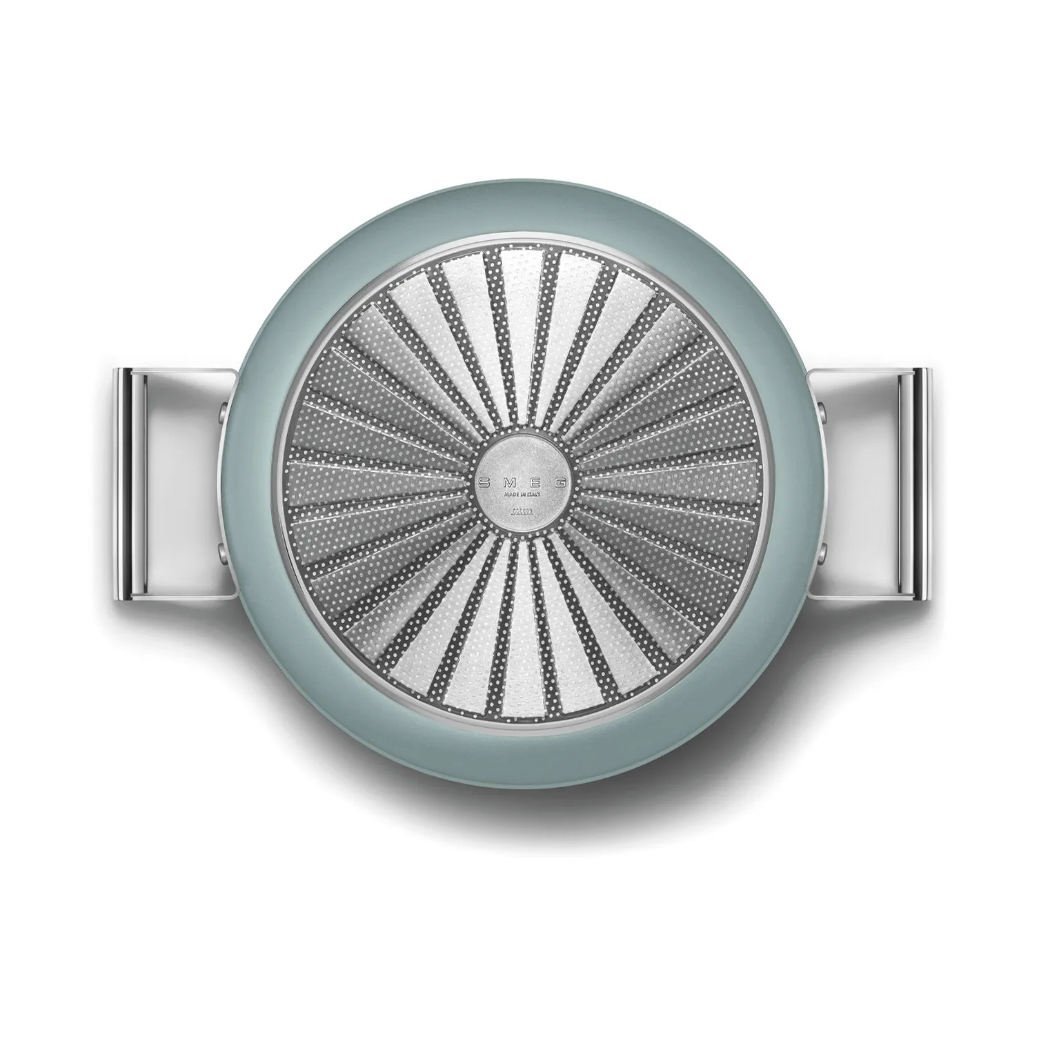 Smeg 50's style keramiikkapata kansi Ø28 cm, Smaragdinvihreä Smeg