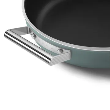 Smeg 50's style keramiikkapata kansi Ø28 cm - Smaragdinvihreä - Smeg