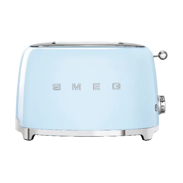 Smeg 50's Style leivänpaahdin 2 viipaletta, Pastellinsininen Smeg