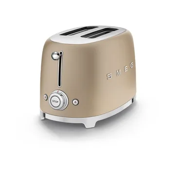 Smeg 50's Style leivänpaahdin 2 viipaletta - Samppanja - Smeg