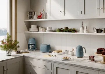 Smeg 50's Style leivänpaahdin 2 viipaletta - Storm blue - Smeg