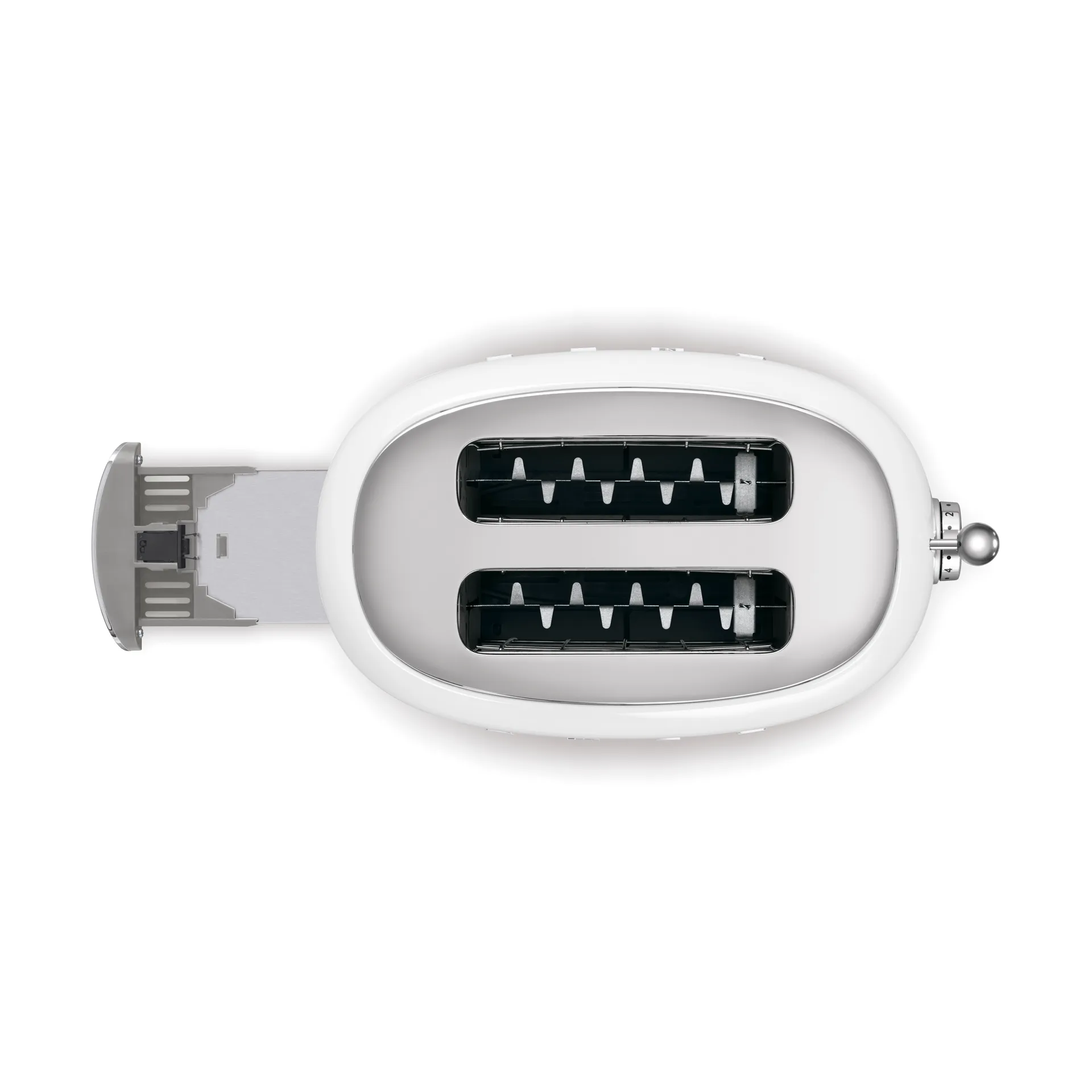 Smeg 50's Style leivänpaahdin 2 viipaletta, Valkoinen Smeg