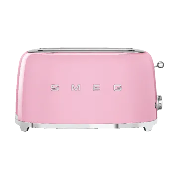 Smeg 50's Style leivänpaahdin 4x2 viipaletta - Rosa - Smeg