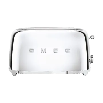 Smeg 50's Style leivänpaahdin 4x2 viipaletta small - Kromi - Smeg