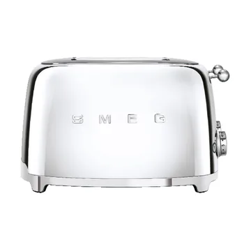 Smeg 50's Style leivänpaahdin 4x4 viipaletta - Kromi - Smeg
