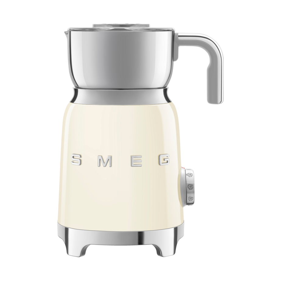 Smeg 50's Style maidonvaahdotin 60 cl Kermanvalkoinen