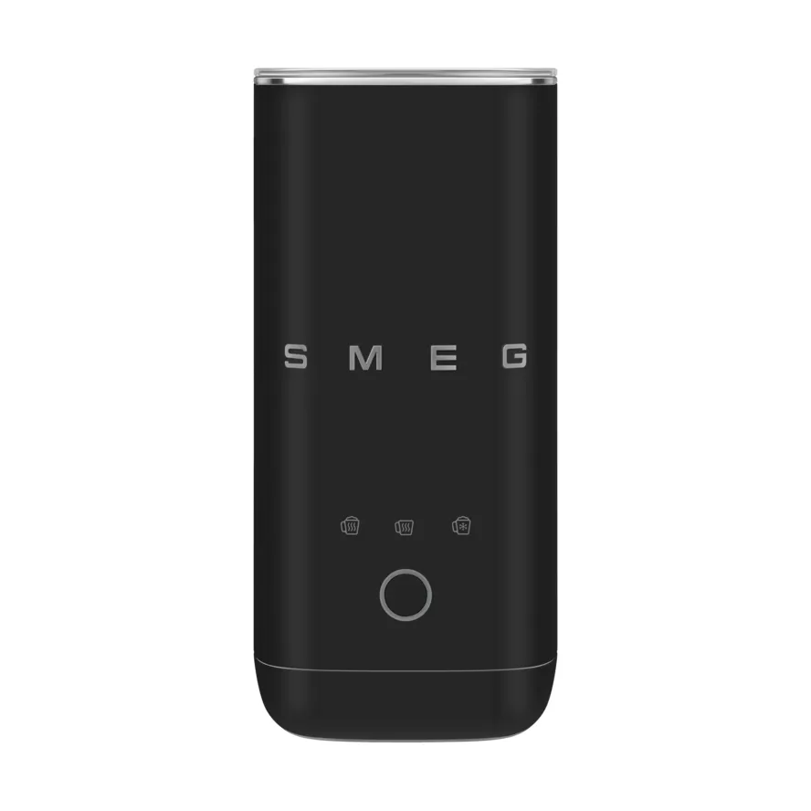 Smeg 50’s style mini maitovaahdotin, Musta Smeg