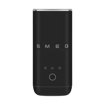 Smeg 50’s style mini maitovaahdotin - Musta - Smeg