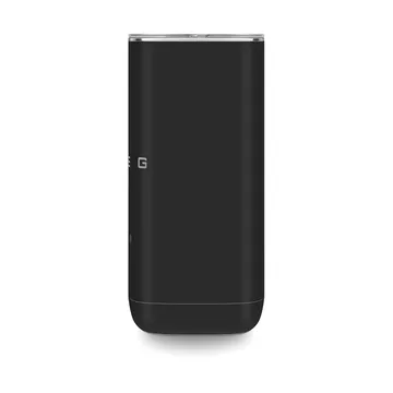 Smeg 50’s style mini maitovaahdotin - Musta - Smeg