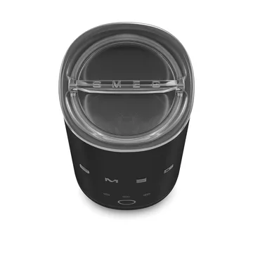 Smeg 50’s style mini maitovaahdotin - Musta - Smeg