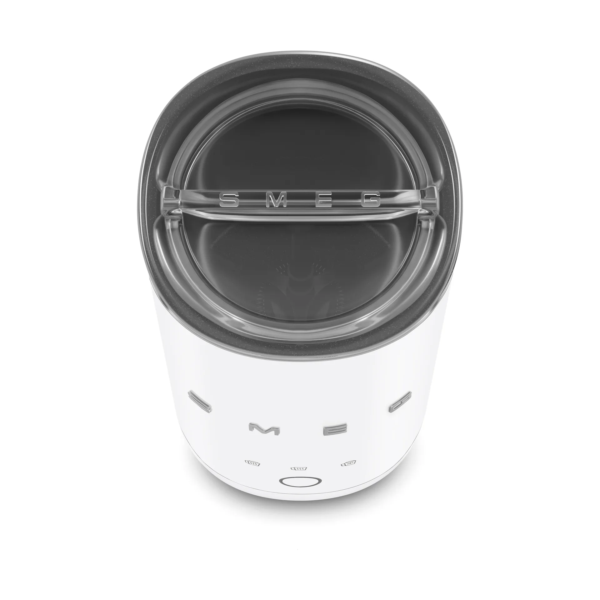 Smeg 50’s style mini maitovaahdotin, Valkoinen Smeg