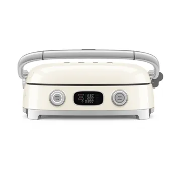 Smeg 50's Style monitoimigrilli - Creme korkeakiilto - Smeg