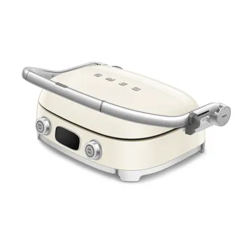 Smeg 50's Style monitoimigrilli - Creme korkeakiilto - Smeg