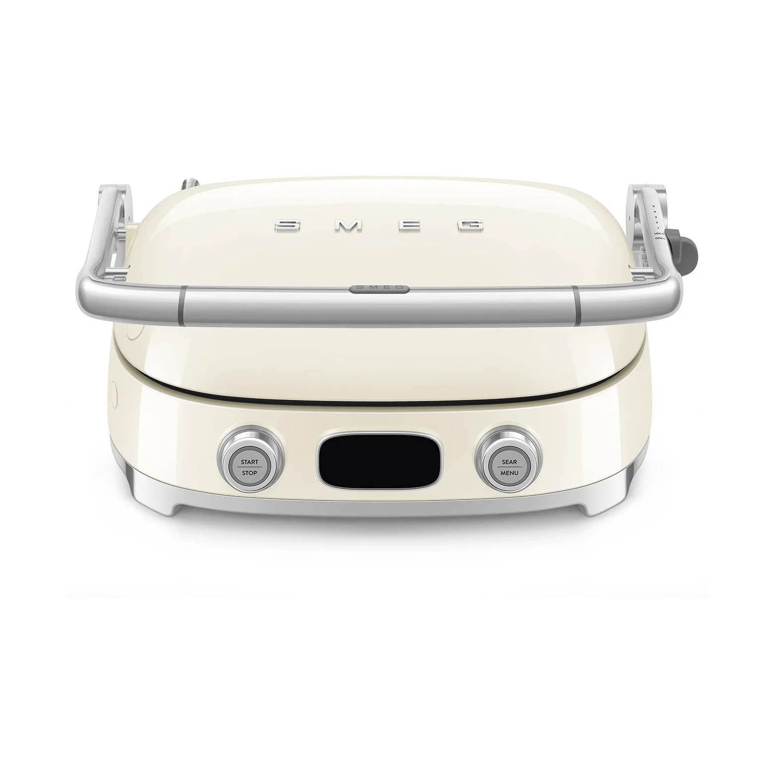 Smeg 50's Style monitoimigrilli, Creme korkeakiilto Smeg
