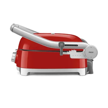 Smeg 50's Style monitoimigrilli - Punainen korkeakiilto - Smeg