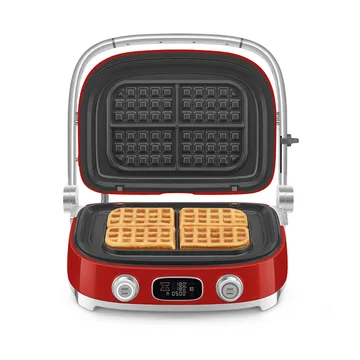Smeg 50's Style monitoimigrilli - Punainen korkeakiilto - Smeg