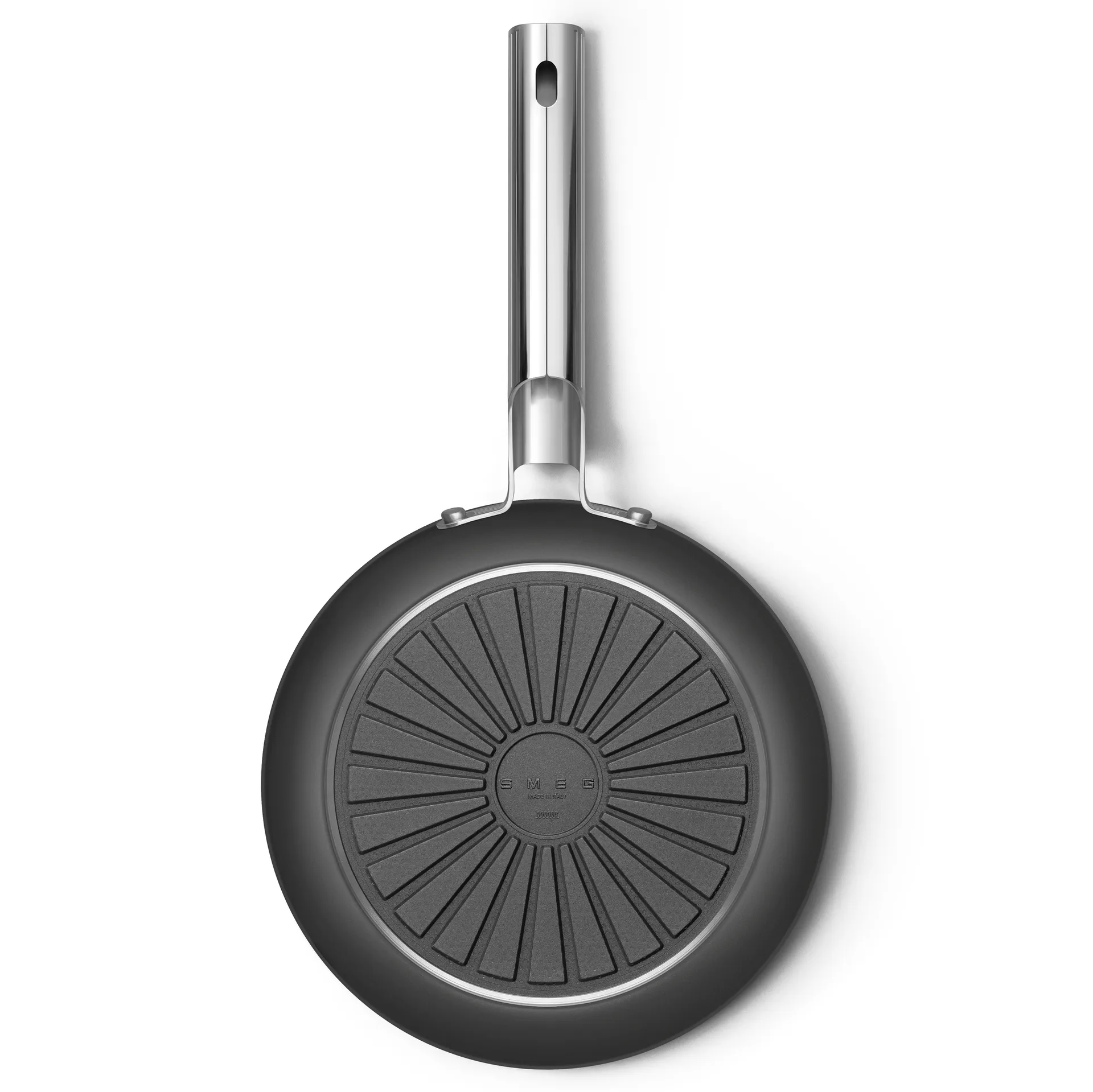 SMEG 50's Style paistinpannu Ø24 cm, Musta Smeg