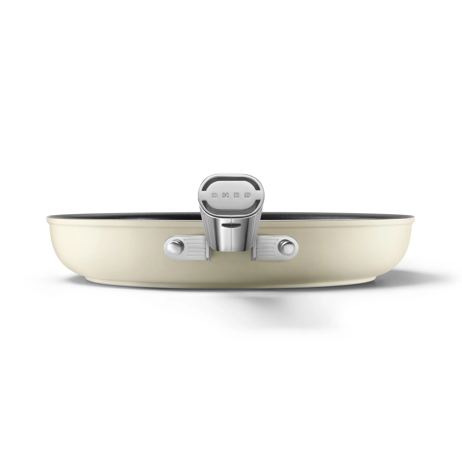 SMEG 50's Style paistinpannu Ø28 cm, Creme Smeg