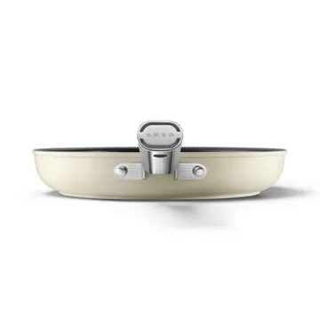 SMEG 50's Style paistinpannu Ø28 cm - Creme - Smeg