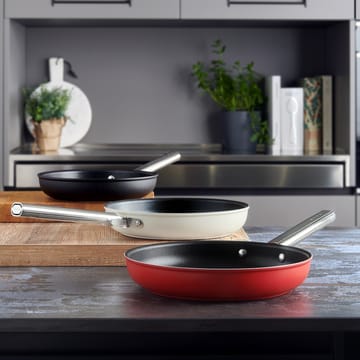 SMEG 50's Style paistinpannu Ø28 cm  - Musta - Smeg
