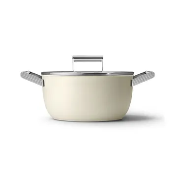 Smeg 50's style pata keraaminen Ø24 cm - Kerma - Smeg