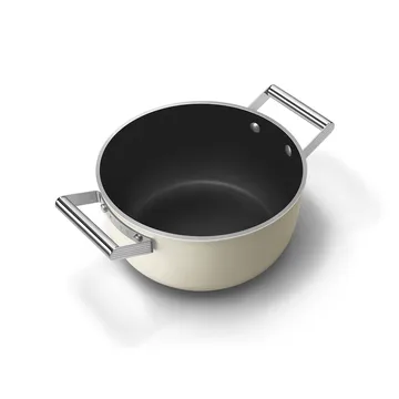 Smeg 50's style pata keraaminen Ø24 cm - Kerma - Smeg