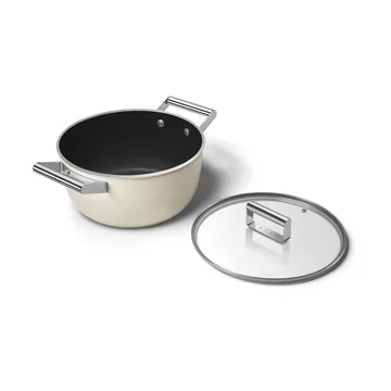 Smeg 50's style pata keraaminen Ø24 cm - Kerma - Smeg