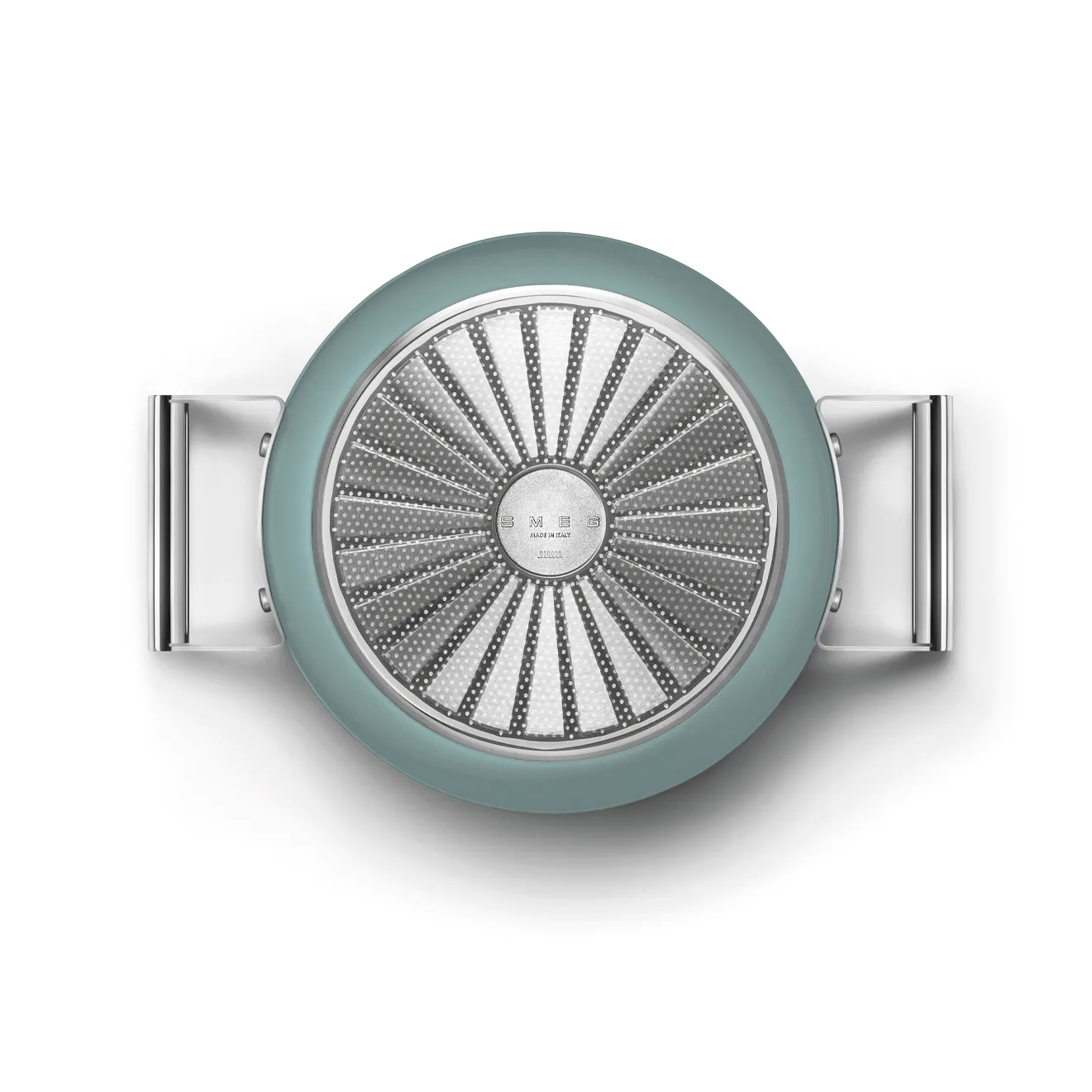 Smeg 50's style pata keraaminen Ø24 cm, Smaragdinvihreä Smeg