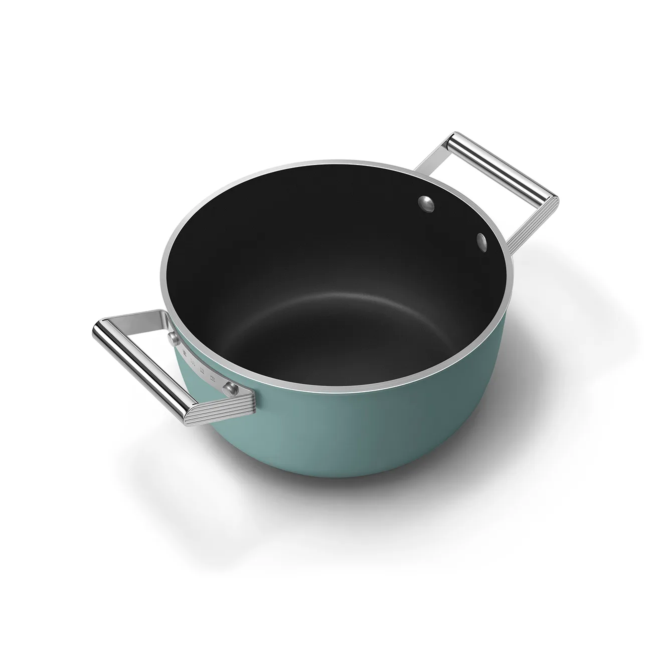 Smeg 50's style pata keraaminen Ø24 cm, Smaragdinvihreä Smeg