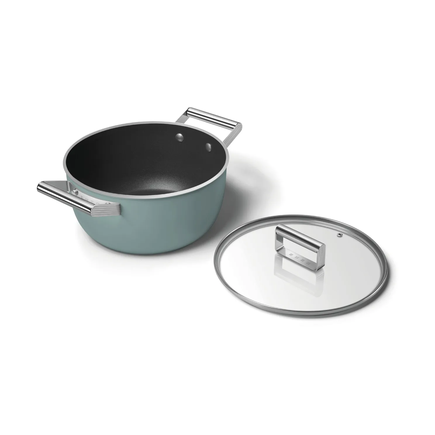 Smeg 50's style pata keraaminen Ø24 cm, Smaragdinvihreä Smeg