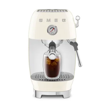 Smeg 50's style puolautomaattinen espressokone ECF03 - Kerma - Smeg