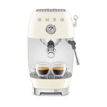 Smeg 50's style puolautomaattinen espressokone ECF03 - Kerma - Smeg