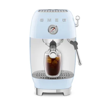 Smeg 50's style puolautomaattinen espressokone ECF03 - Pastellinsininen - Smeg