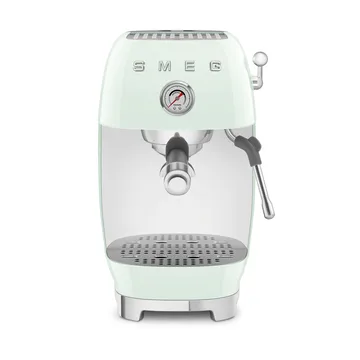 Smeg 50's style puolautomaattinen espressokone ECF03 - Pastellinvihreä - Smeg