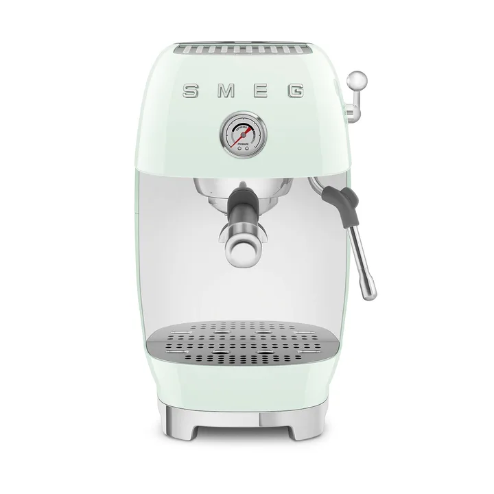 Smeg 50's style puolautomaattinen espressokone ECF03 - Pastellinvihreä - Smeg
