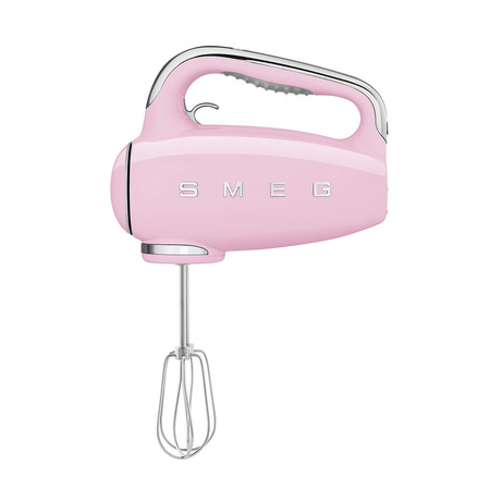 Smeg 50's Style sähkövatkain 250 wattia Rosa | Skandinaavinen Sisustus | Vaaleanpunainen