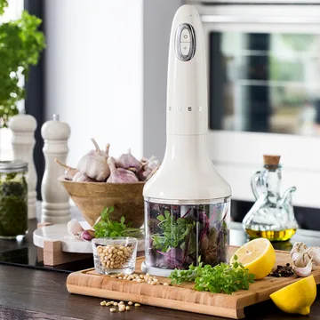 Smeg 50's Style sauvasekoitin setti 4 osaa - Kerma - Smeg