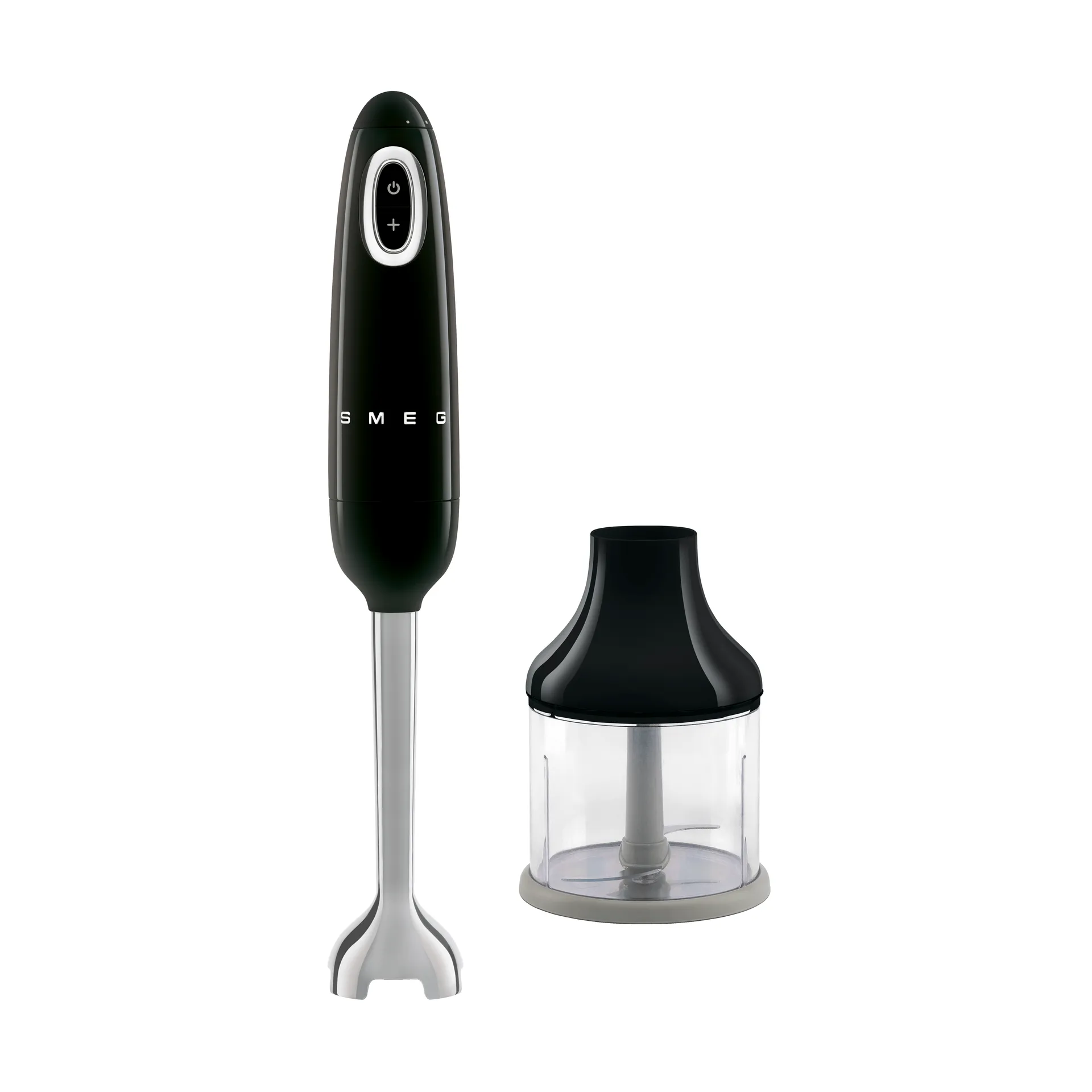 Smeg 50's Style sauvasekoitin silppurilla, Musta Smeg