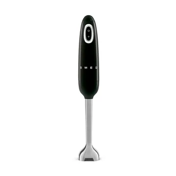 Smeg 50's Style sauvasekoitin silppurilla - Musta - Smeg