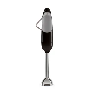 Smeg 50's Style sauvasekoitin silppurilla - Musta - Smeg