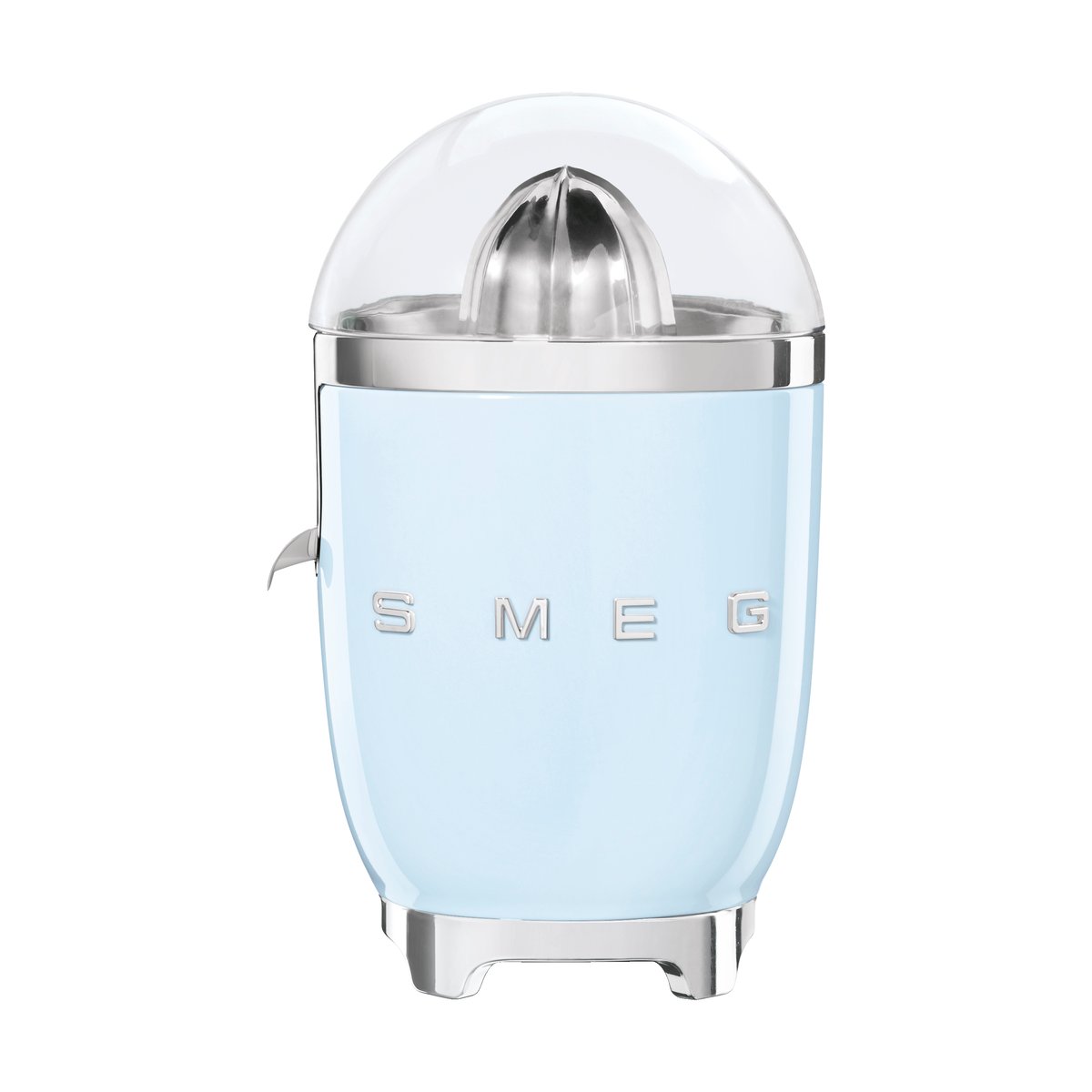 Smeg 50's Style sitruspuristin 70 wattia Pastellinsininen