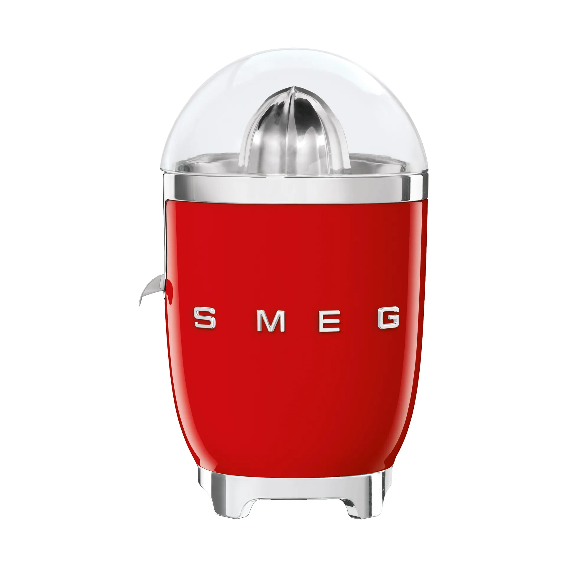 Smeg 50's Style sitruspuristin 70 wattia, Punainen Smeg